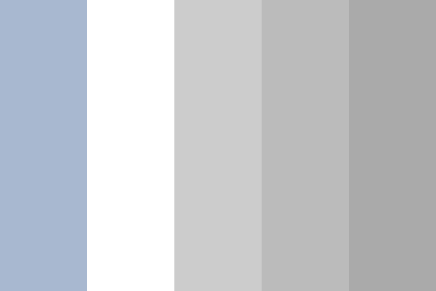 Soft Grey Color Palette