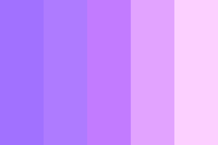 purple scale Color Palette