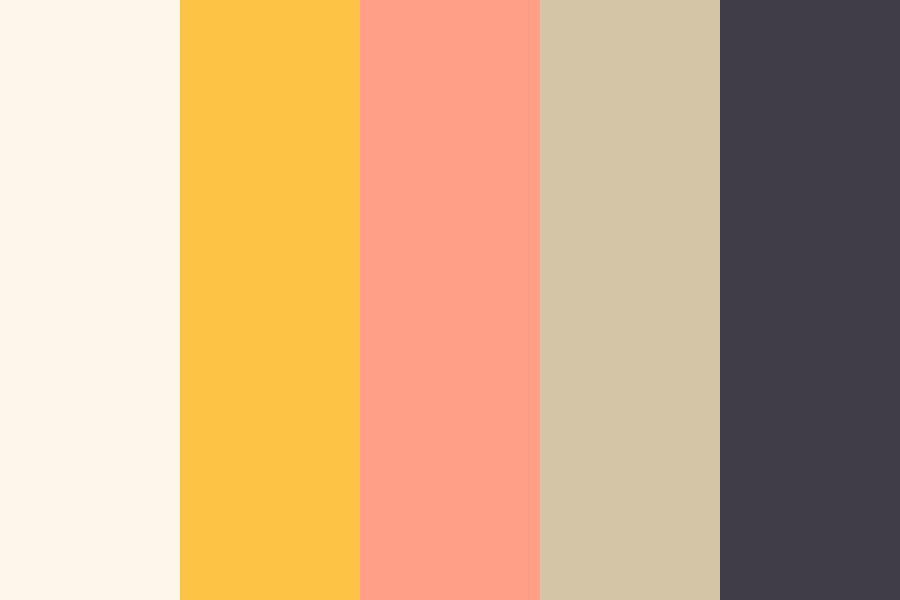 Color Theory 1 color palette