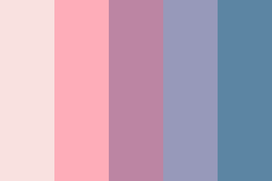 Soft Summer Pastels Color Palette