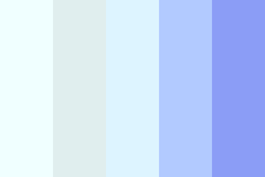 Azure Color Palette