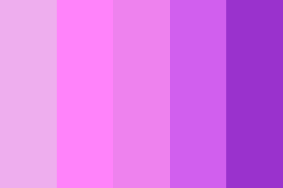 purplish color palette