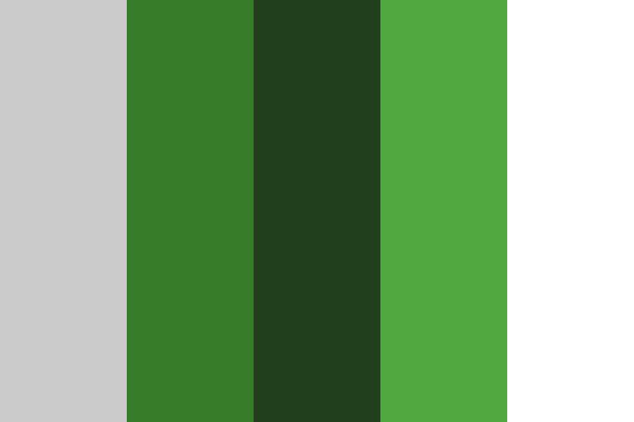 GREYSANDGREENS color palette