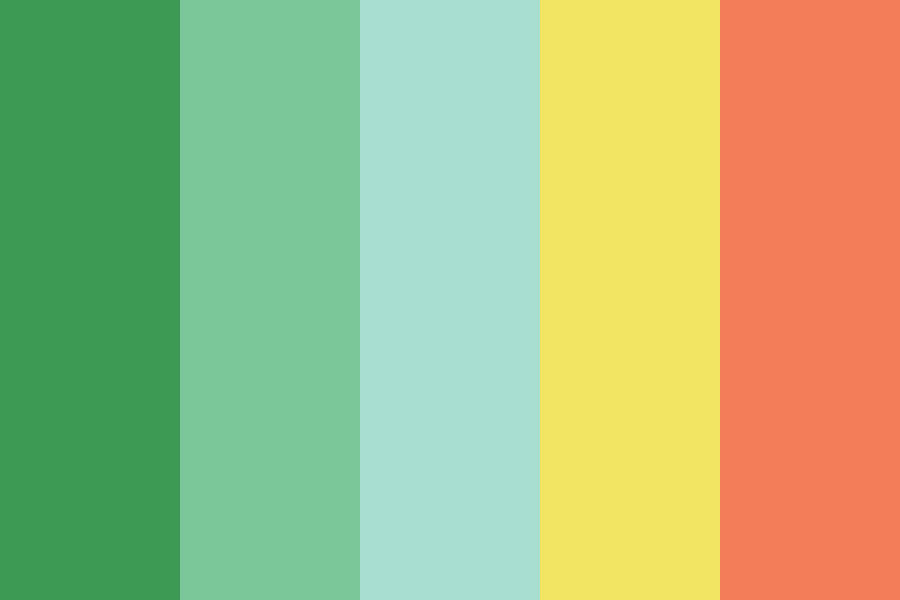 literal colors Color Palette Pie Chart Color Palette Hex