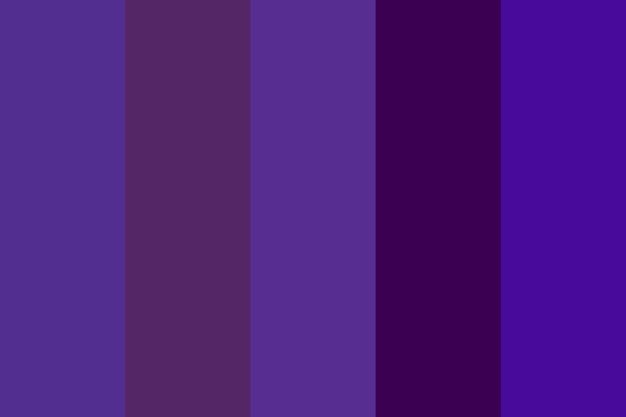 New Purples color palette