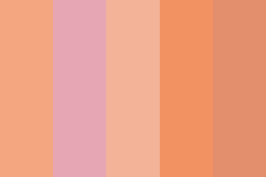 R J A sk color palette