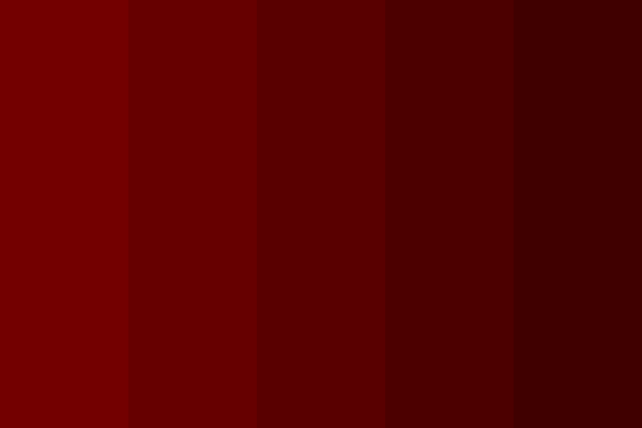 Ratna Maroon Color Palette