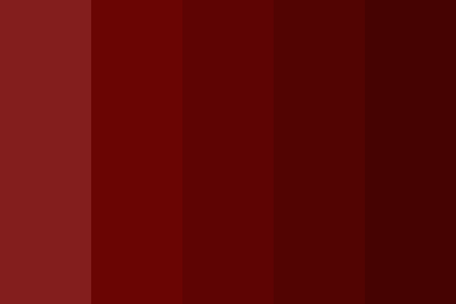 show the color maroon