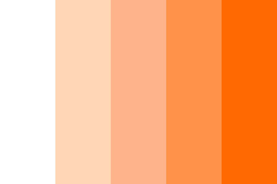 pinkish orange color