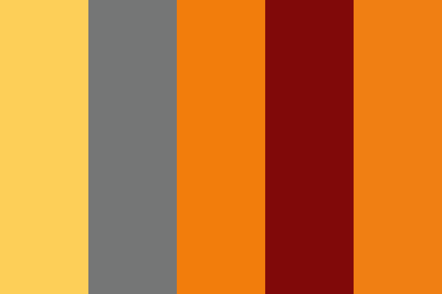 FIRE color palette