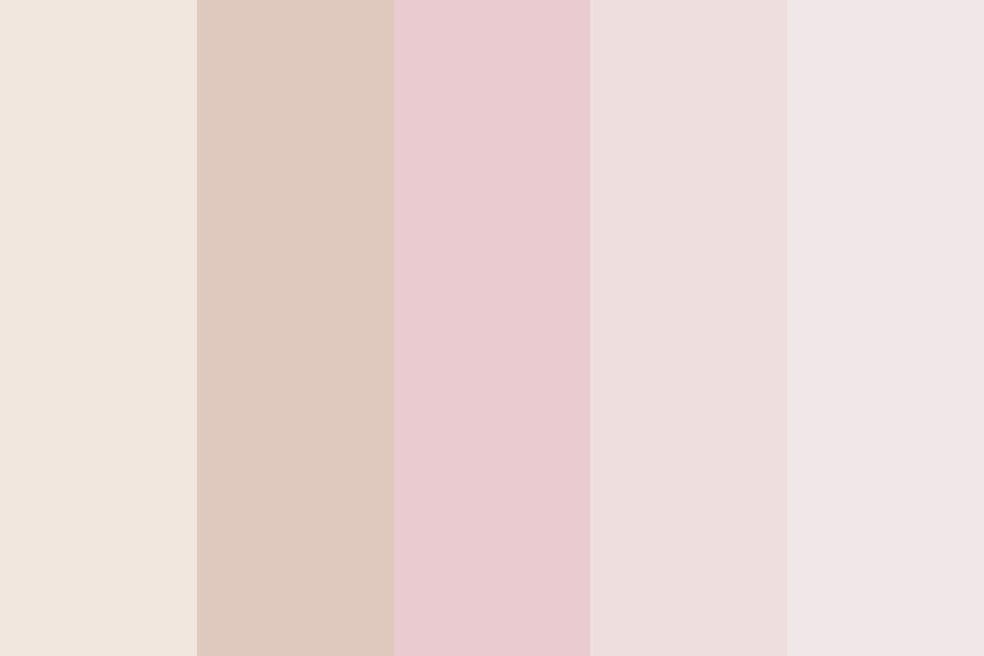 my Pastel Pinks Color Palette