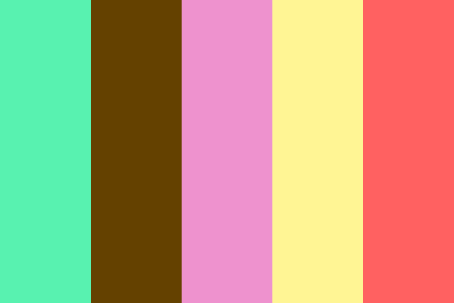 eyescream color palette