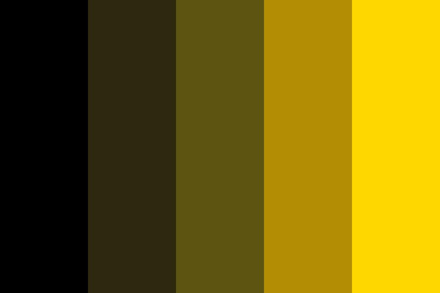 Digging for Gold Color Palette 