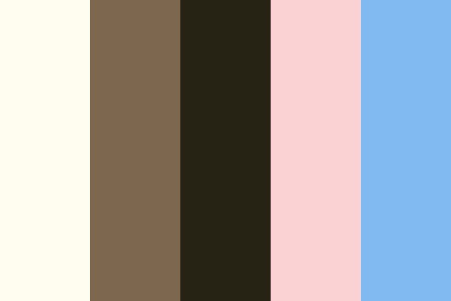 Dice the rabbit color palette