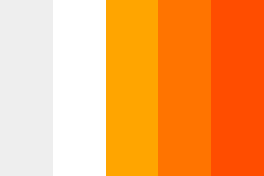 Best of Orange Color Palette