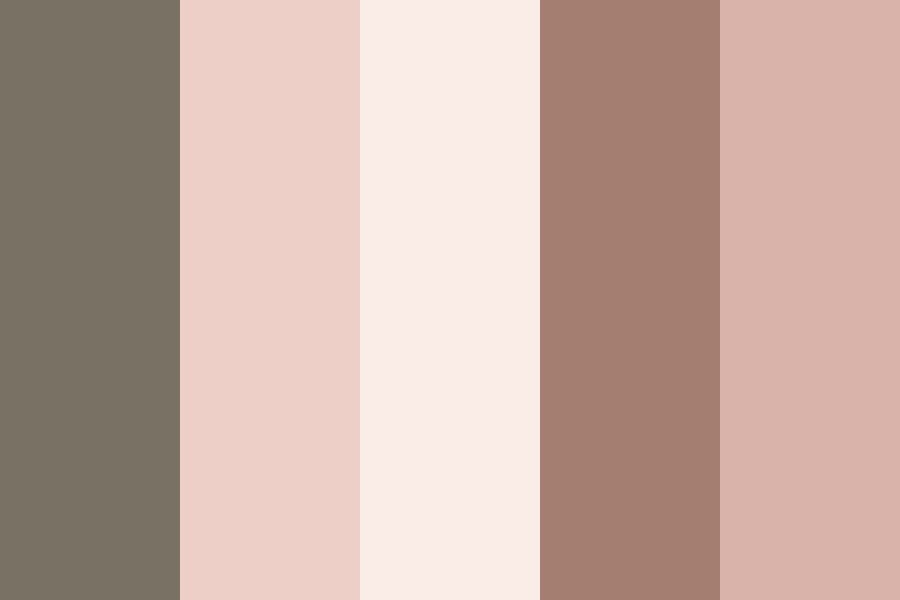 Pink Roses aesthetic Color Palette