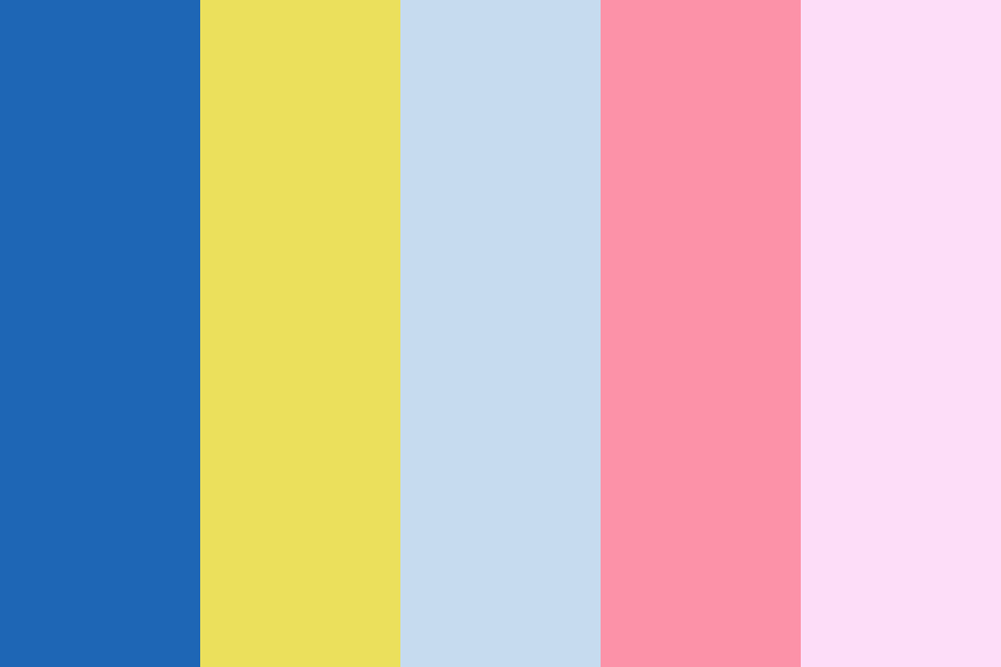 BTS V color palette