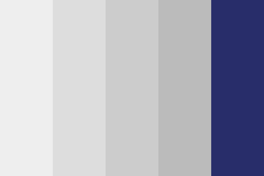 Slate Blue Color Scheme