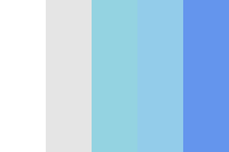 Snow - Rainmeter color palette