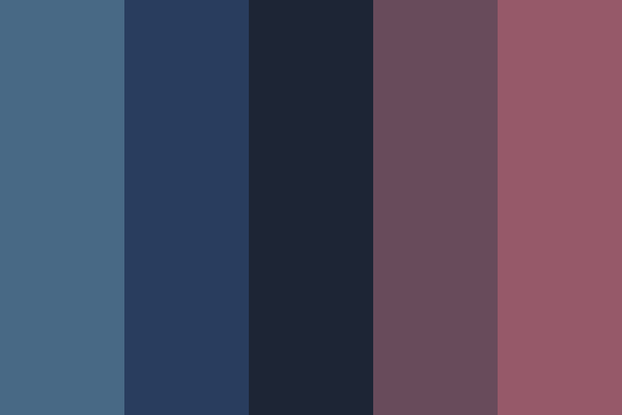 Its too dangerous color palette