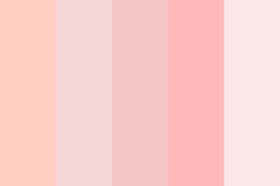 Image Result For Pink Peach Color Palettes Color Palette Yellow | My ...