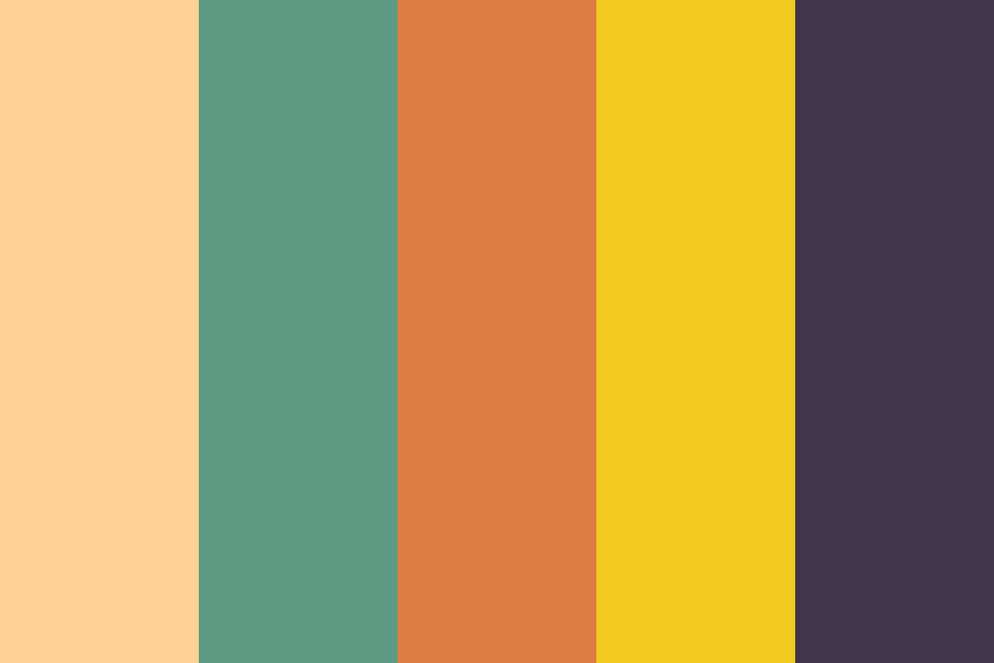 70s color palette