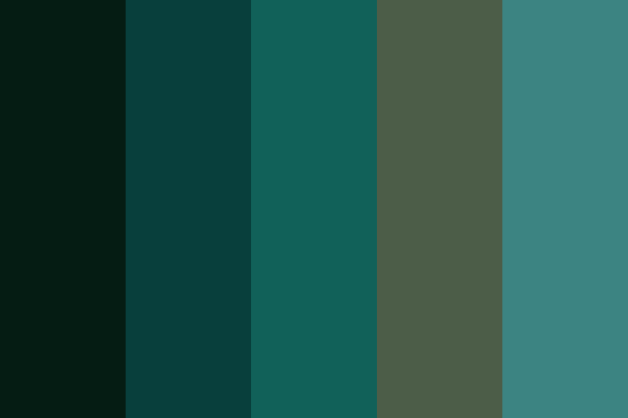Fish feel pain color palette