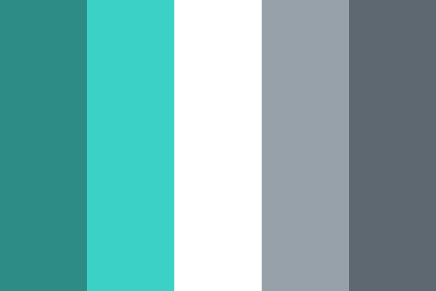 Teal Grey Color Palette Grey Color Palette Teal And Grey Color Palette ...