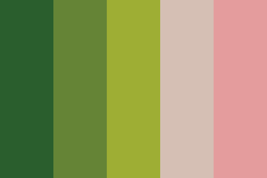 gardenia Color Palette