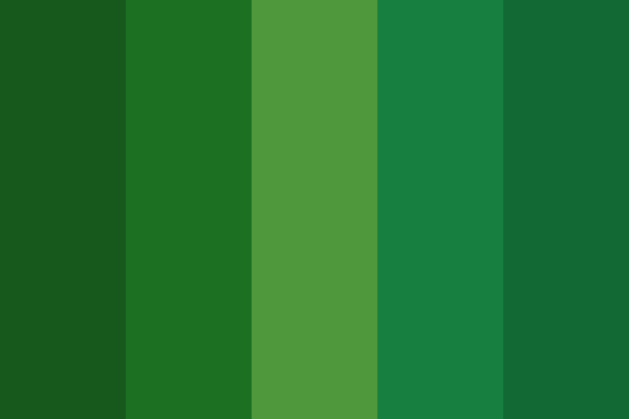 Leafy Greens 1 Color Palette