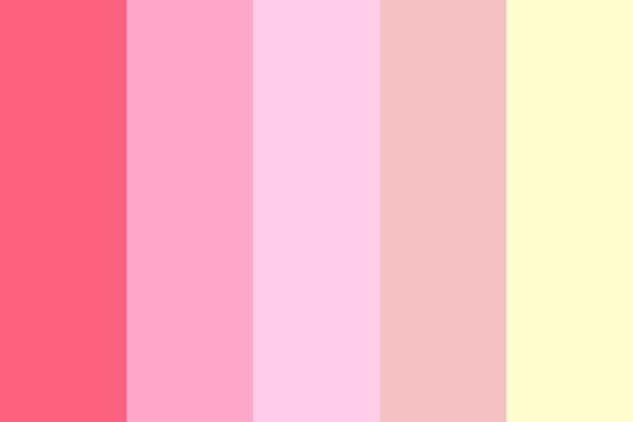 Parameters classmate bottle Pearly Pink Color Palette