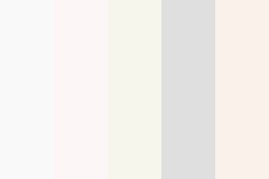 Aged white Color Palette