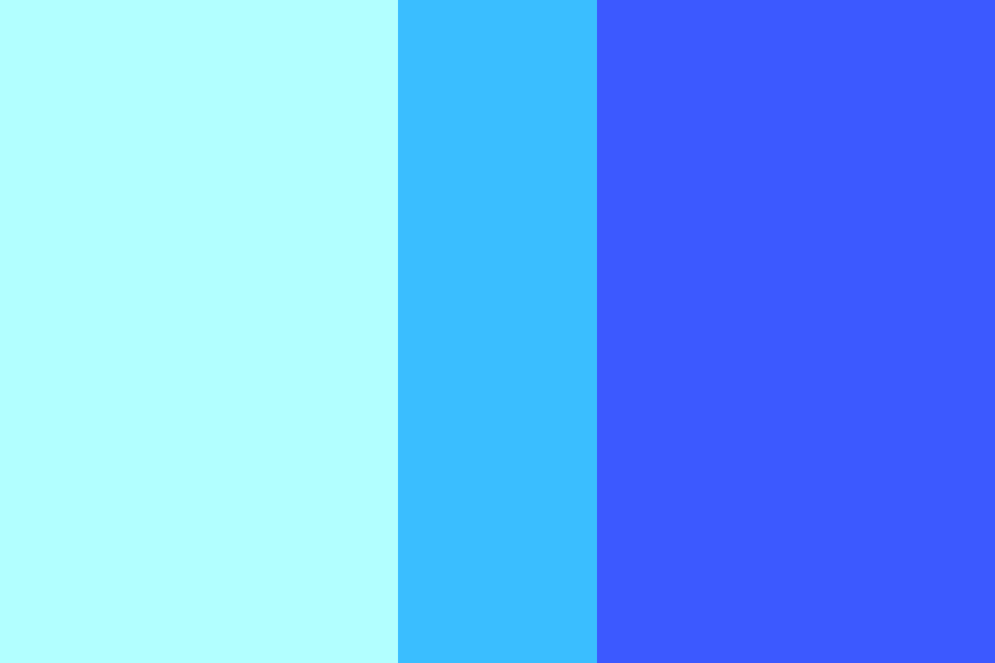 Light Blue Color Palette