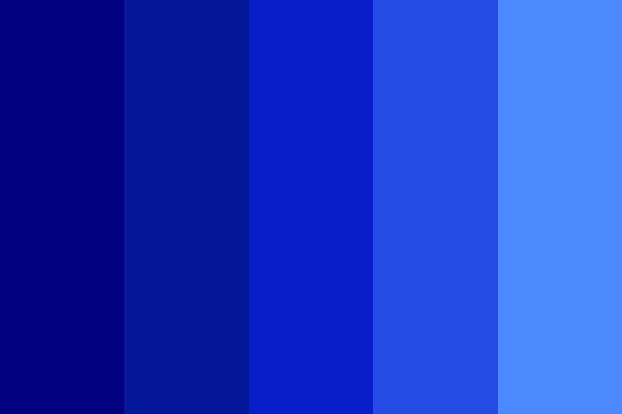 Shades Of Blue Color 25 Different Shades Of Blue Color Names Below