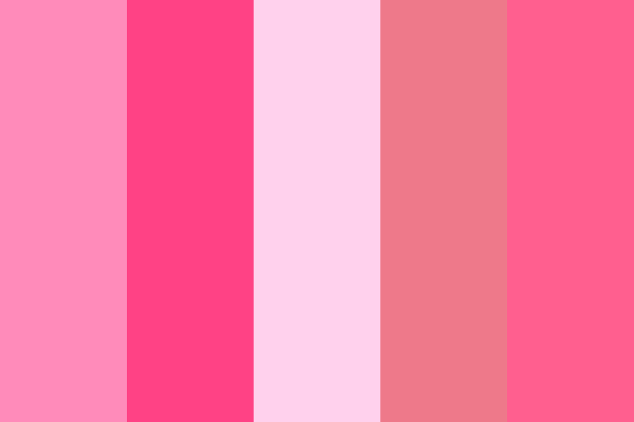Pink Color Palettes [+ Combinations and codes]