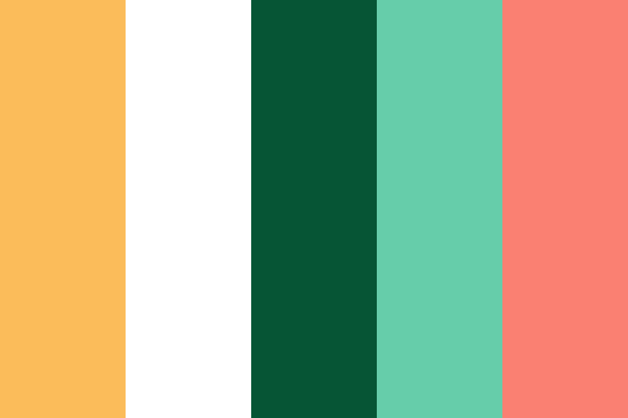 BP Atelie color palette