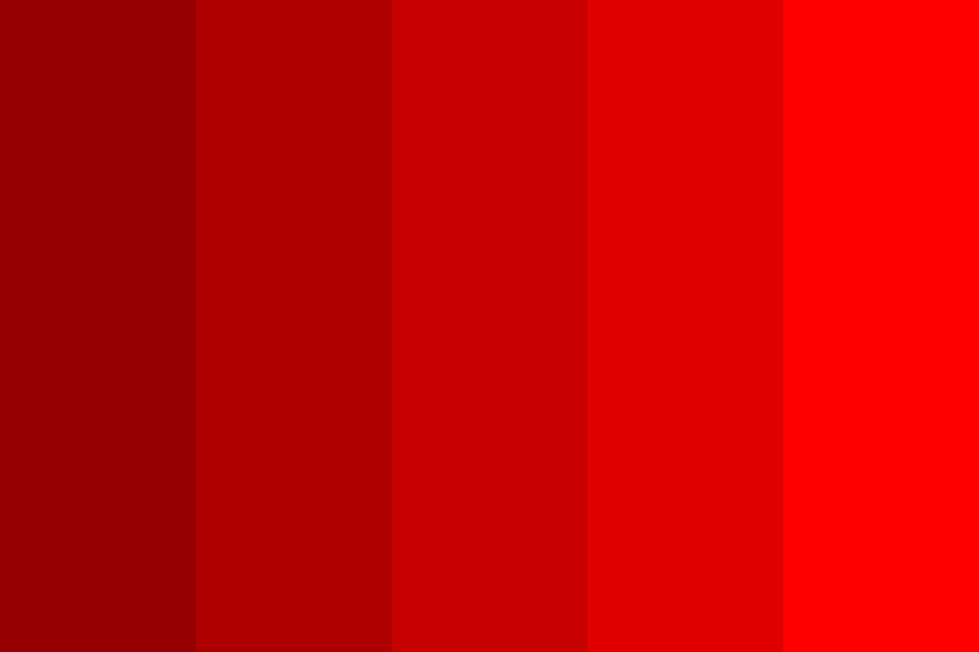 Skadelig pinion Philadelphia Deep Red Color Palette