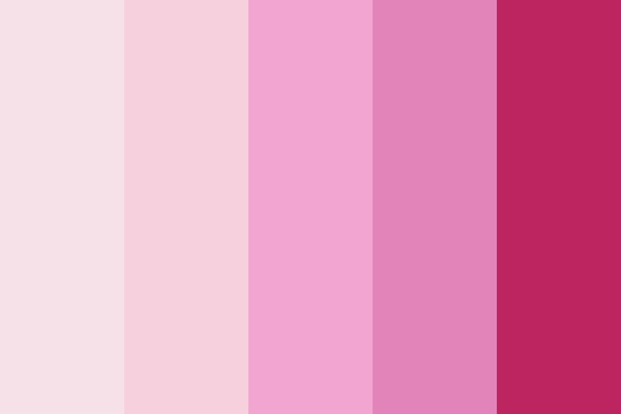 Raspberry Frosting Color Palette
