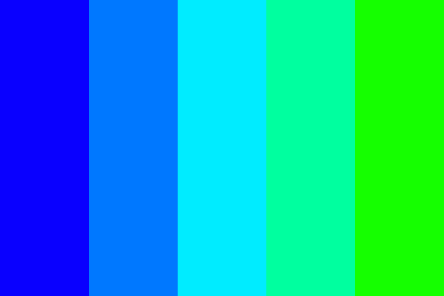 bluegreen Color Palette