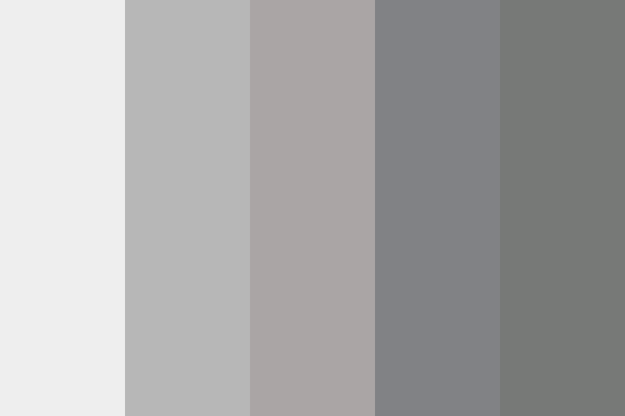gris new Color Palette