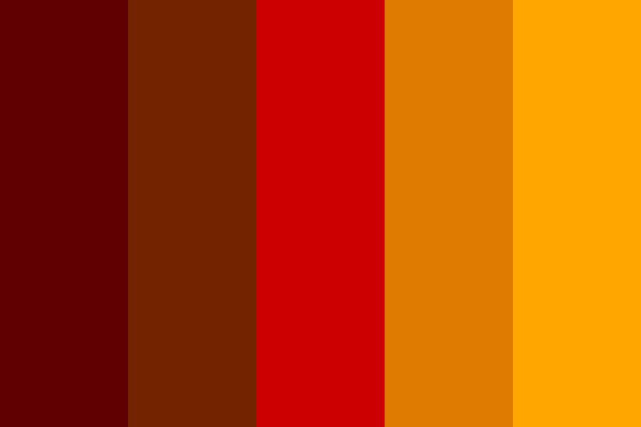 Iron man R2Y color palette
