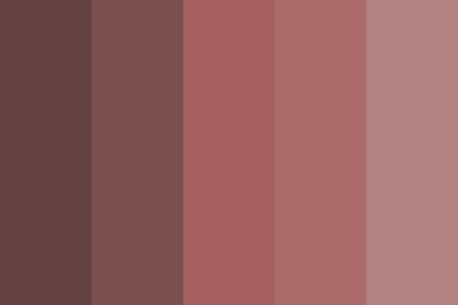  Coklat  Color Palette 