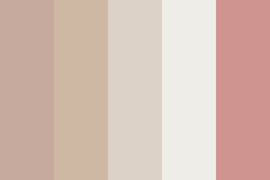 Something beige for wedding 6 Color Palette