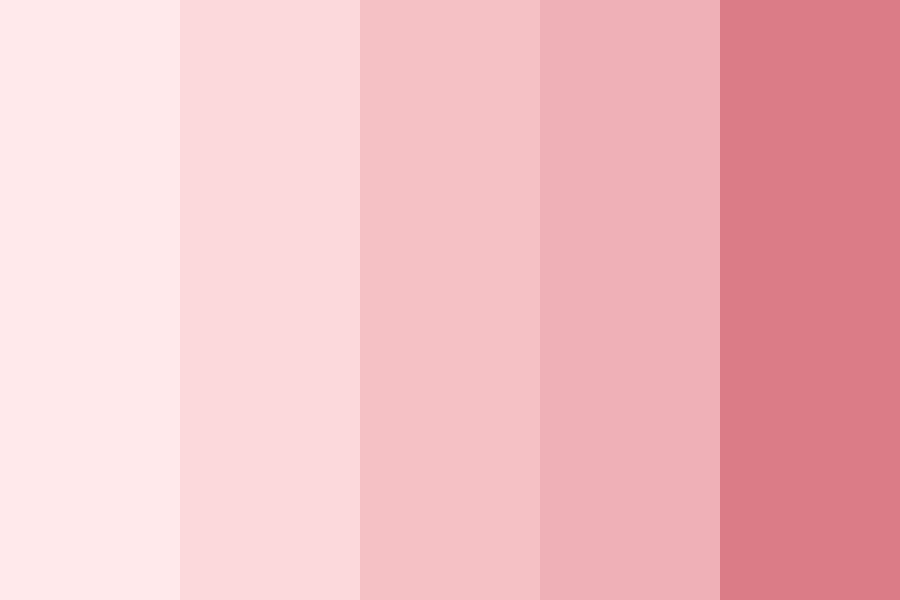 1. "Pastel Pink" - wide 8