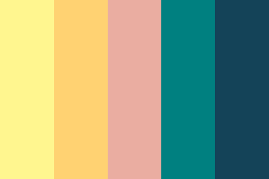 Workout plan color palette