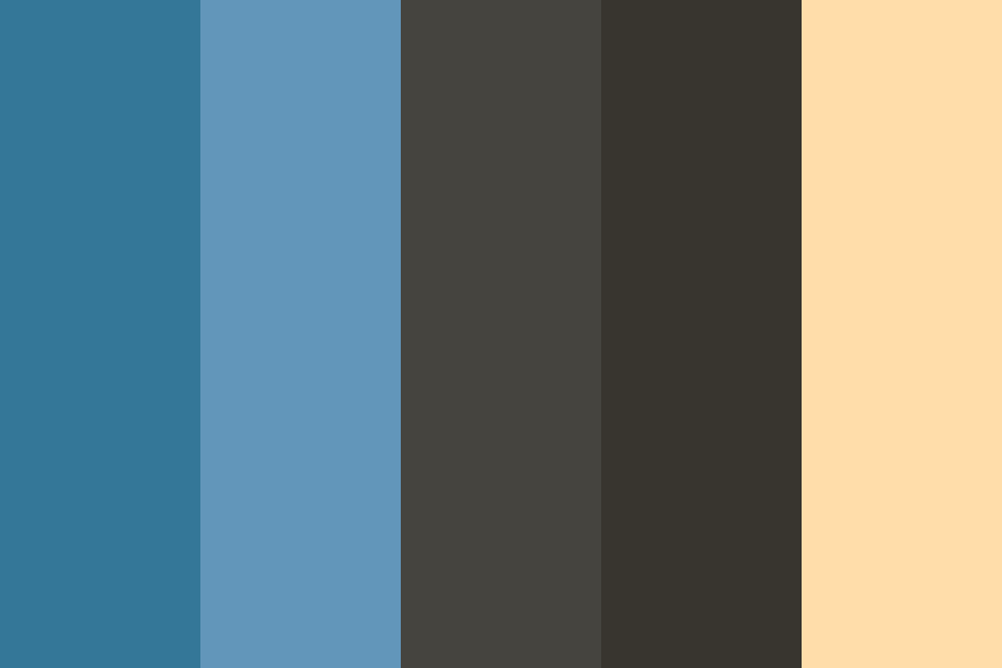 Octavium color palette