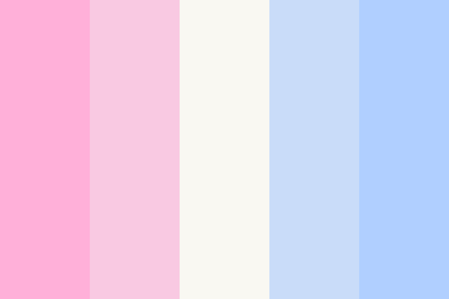5. Pastel Pink and Blue Hair Color Ideas - wide 3