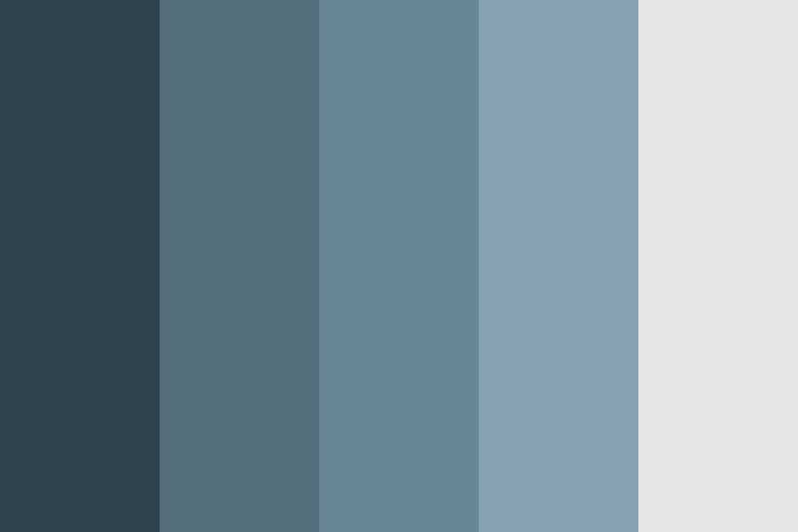 Avnu Gunmetal Palette Color Palette