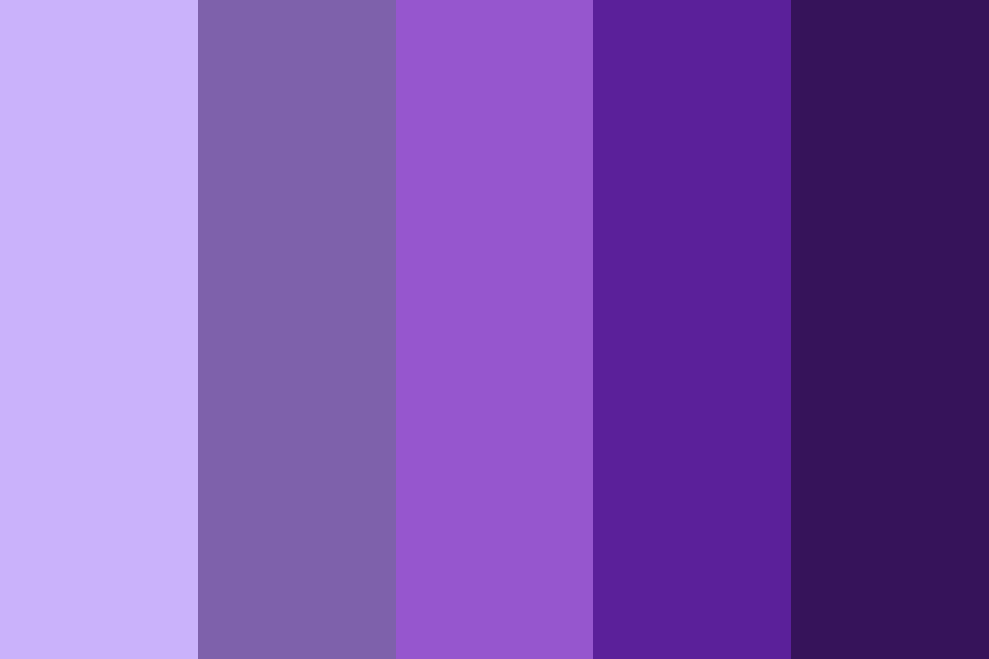 Discord Purples Color Palette