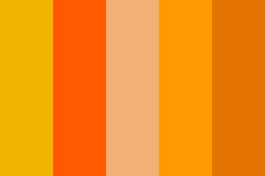Discord Oranges Color Palette
